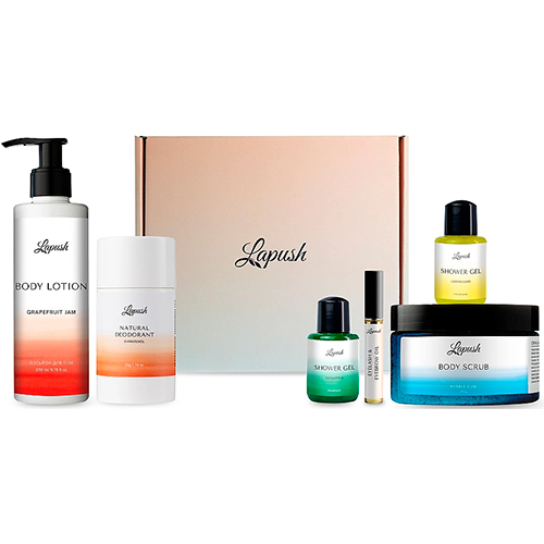 Lapush Летний набор косметики для тела Summer On The Skin