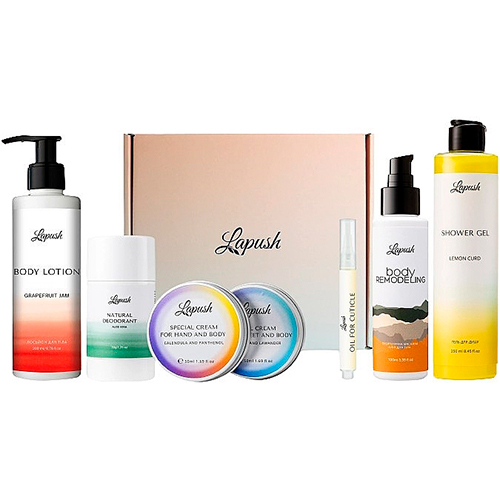 Lapush Зимний набор косметики для тела Winter On The Skin