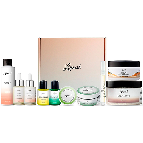 Lapush Набор косметики для зрелой кожи My Skin Is My Temple