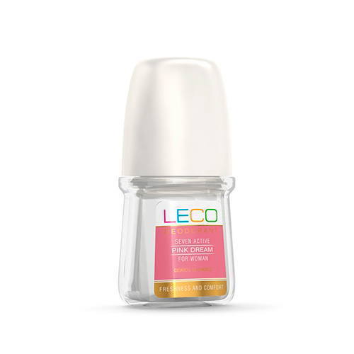 Leco Дезодорант-антиперспирант шариковый женский Pink Dream