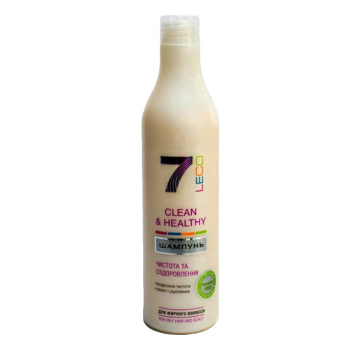 Leco Шампунь для жирных волос "Чистота и оздоровление" Clean&Healthy