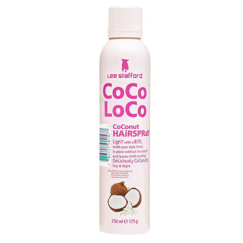 Lee Stafford Спрей для укладки волос Coco Loco Coconut Hairspray