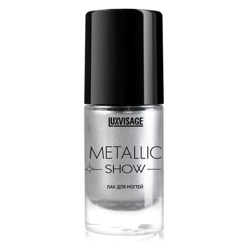 LuxVisage Лак для ногтей "Мetallic Show"