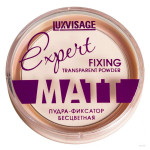 LuxVisage Бесцветная пудра-фиксатор Expert Matt
