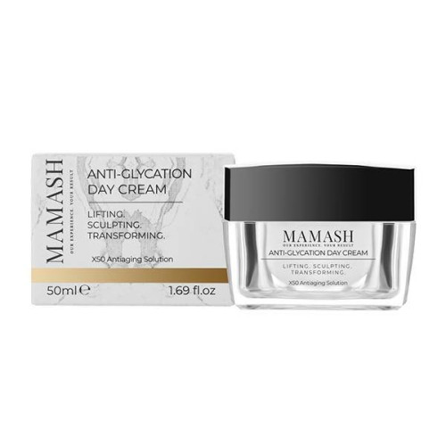 Mamash Organic Антивозрастной дневной крем-бальзам для лица с пептидным комплексом