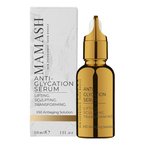 Mamash Organic Антивозрастная активная сыворотка для лица с пептидным комплексом