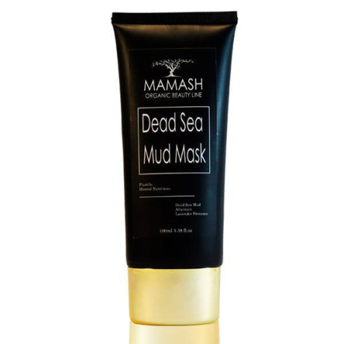 Mamash Organic Минеральная маска для лица с глиной Мертвого моря