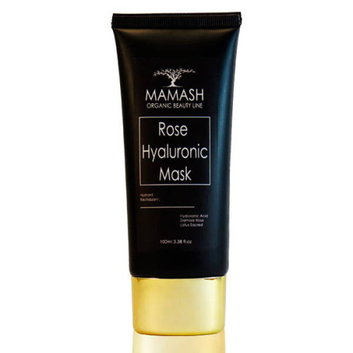 Mamash Organic Маска для сияния и выравнивания цвета лица с гиалуроновой кислотой