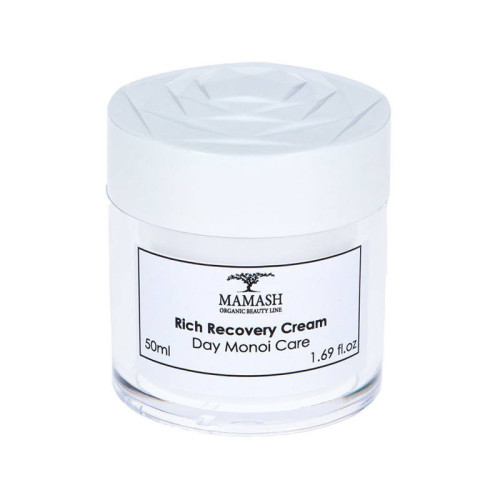 Mamash Organic Восстанавливающий дневной крем для лица