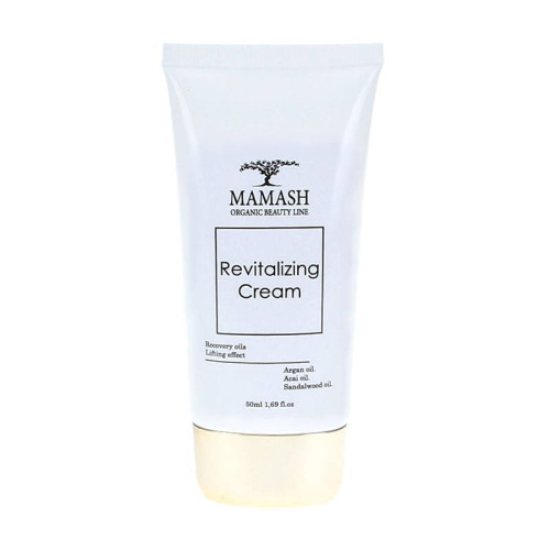 Mamash Organic Ревитализирующий крем для кожи лица
