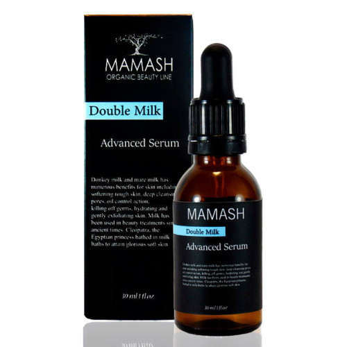 Mamash Organic Питательная сыворотка для лица "Double milk"