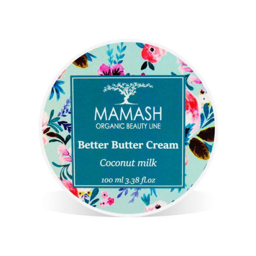Mamash Organic Баттер для тела "Coconut milk"
