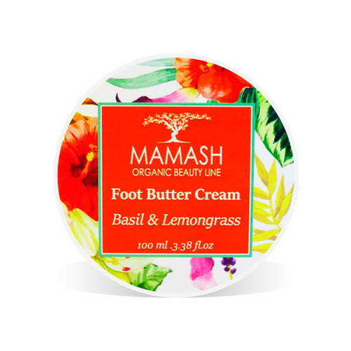 Mamash Organic Баттер для ног "Green Tangerine & Basil"