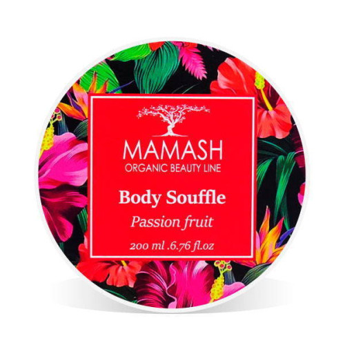 Mamash Organic Суфле для тела "Passion fruit"