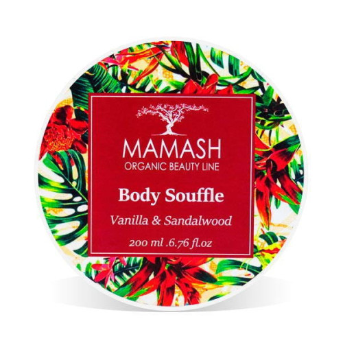 Mamash Organic Суфле для тела "Vanilla & Sandalwood"