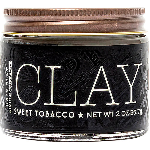 18.21 Man Made Мужская глина для укладки волос средней фиксации Sweet Tobacco