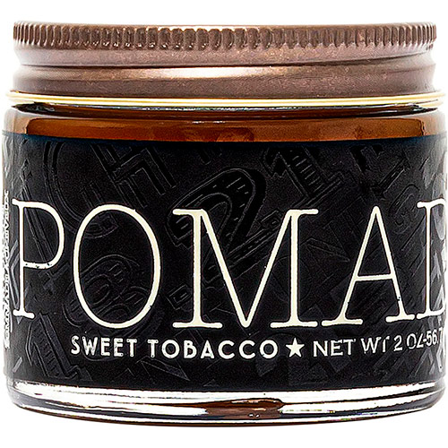 18.21 Man Made Мужская помада для укладки волос средней фиксации Sweet Tobacco