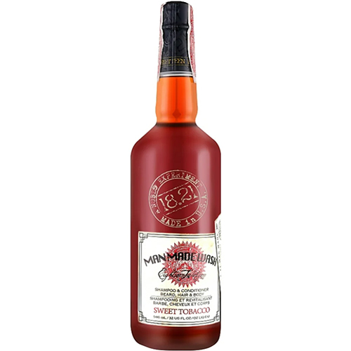 18.21 Man Made Мужской шампунь, гель для душа и кондиционер 3 в 1 Sweet Tobacco 946 мл