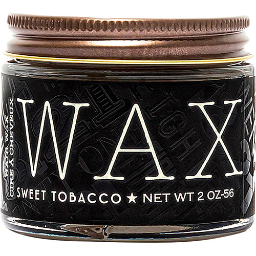18.21 Man Made Мужской воск для укладки волос сильной фиксации Sweet Tobacco