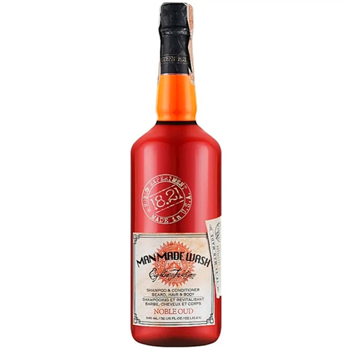 18.21 Man Made Мужской шампунь, гель для душа и кондиционер 3 в 1 Noble Oud 946 мл