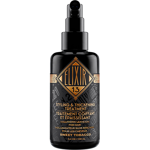18.21 Man Made Мужской эликсир для укрепления и укладки волос Elixir 13 Sweet Tobacco
