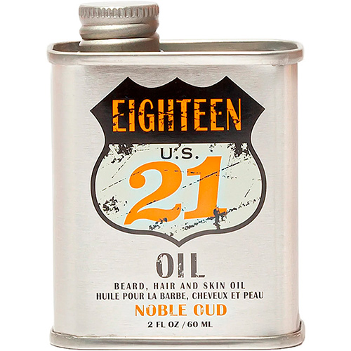 18.21 Man Made Масло для бороды, волос и кожи Noble Oud