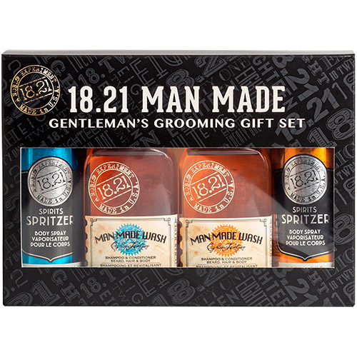 18.21 Man Made Мужской подарочный набор Absolute Mahogany & Noble Oud