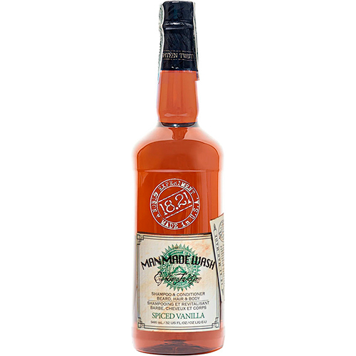 18.21 Man Made Мужской шампунь, гель для душа и кондиционер 3 в 1 Spiced Vanilla 946 мл