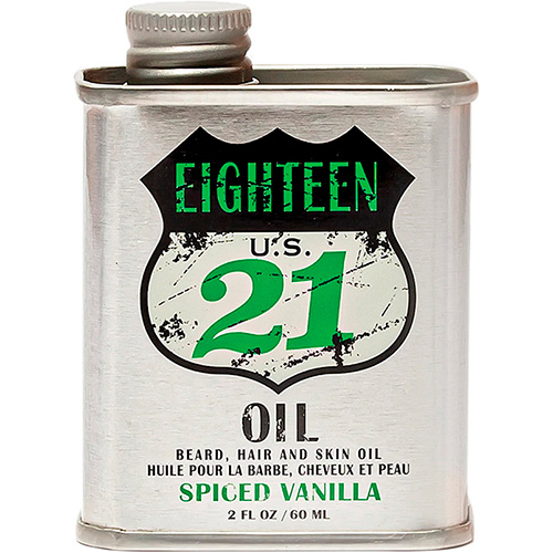 18.21 Man Made Масло для бороды, волос и кожи Spiced Vanilla