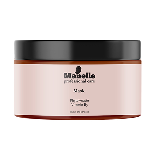 Manelle Маска для волос с фитокератином с витамином В5