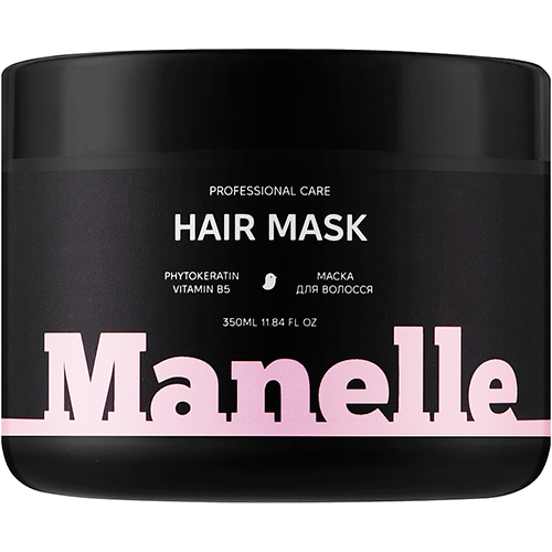 Manelle Восстанавливающая маска для волос Phytokeratin Vitamin B5 350 мл