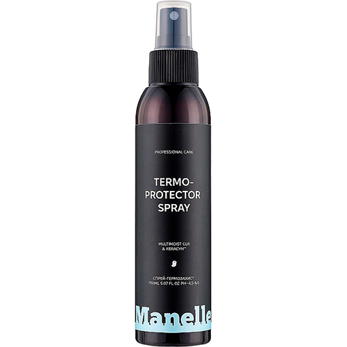 Manelle Термозащитный спрей для волос MultiMoist CLR & Keracyn