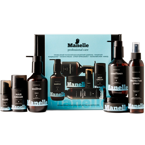 Manelle Уходовый набор для осветленных и белокурых волос
