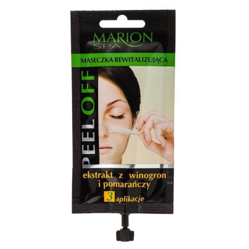 Marion Ревитализирующая маска с дозатором Peel-off