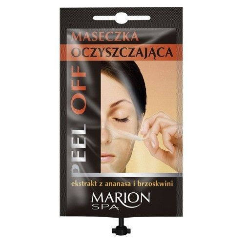 Marion Очищающая маска с дозатором Peel-off