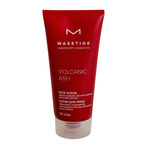 Masstige Скраб для лица Volcanic Ash