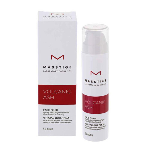 Masstige Флюид для лица Volcanic Ash