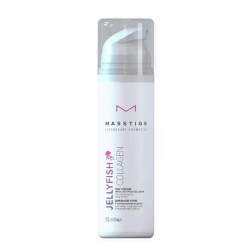 Masstige Дневной крем для лица с коллагеном медузы Jellyfish Collagen