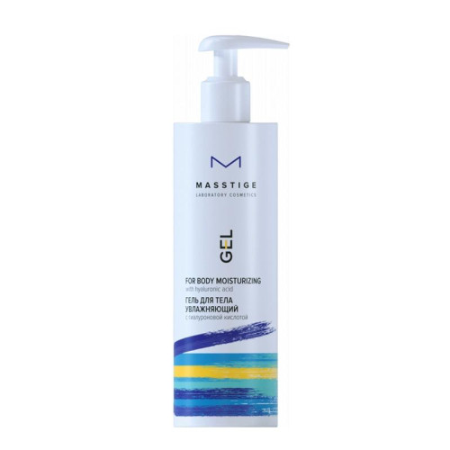 Masstige Гель для тела увлажняющий с гиалуроновой кислотой и витамином Е Cream & Gel