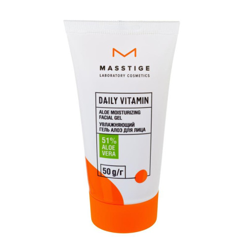 Masstige Гель для лица увлажняющий с алоэ Daily Vitamin