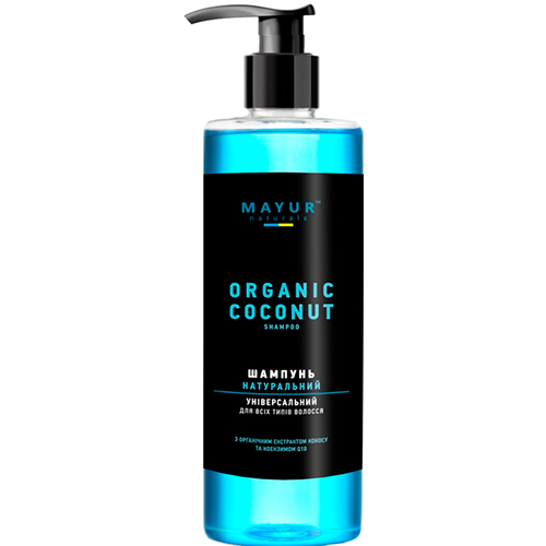 Mayur Натуральный универсальный шампунь для всех типов волос "Кокос"