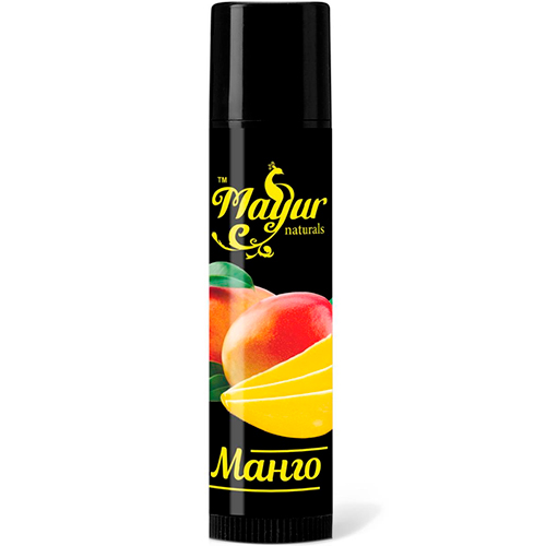 Mayur Натуральный бальзам для губ "Манго"