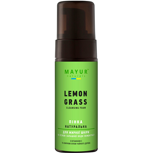 Mayur Пенка для умывания для жирной кожи "Лемонграсс" 