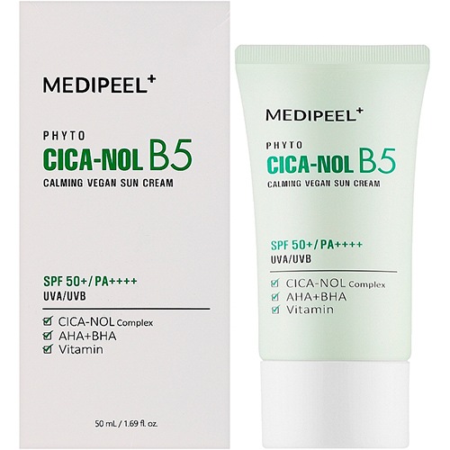 Medi Peel Успокаивающий солнцезащитный крем для лица SPF 50+ PA++++