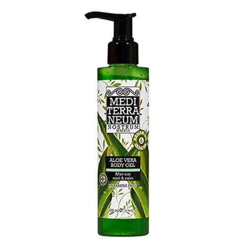 Mediterranean Cosmetics Nostrum Успокаивающий гель после загара Aloe Vera