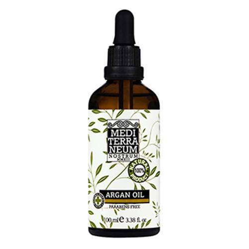 Mediterranean Cosmetics Nostrum Аргановое масло органическое для тела 100% натуральное Argan Oil