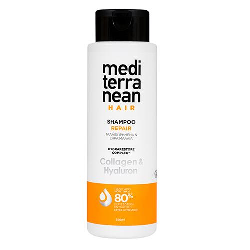 Mediterranean Cosmetics Care Шампунь восстанавливающий для повреждённых волос