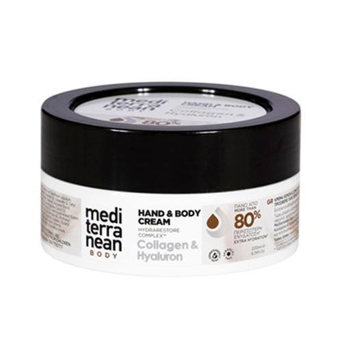 Mediterranean Cosmetics Care Крем для рук и тела