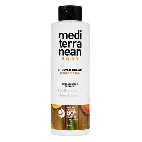 Mediterranean Cosmetics Care Крем-гель для душа "Апельсиновый" Orange Blossom