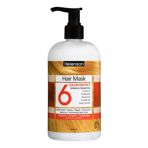 Mediterranean Cosmetics Helenson Маска для окрашенных и мелированных волос Mask Color 6